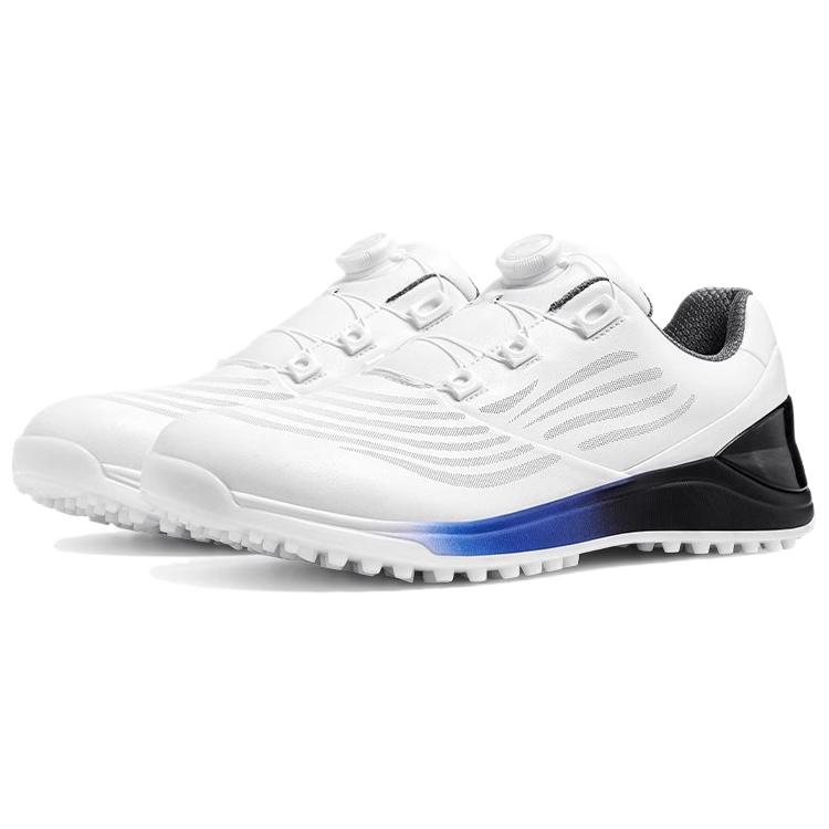 PGM Abrasion Resistant Breathable Low top Golf Shoes Men’s White Black Blue