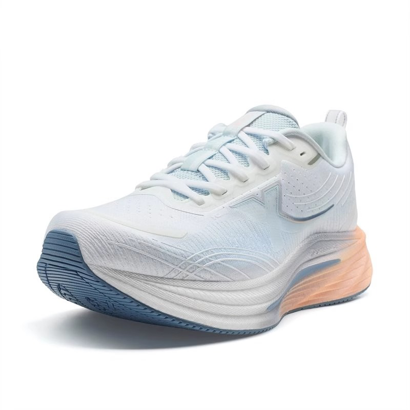 XTEP Yingqing 3.0 Running Shoes Women’s Low Top Classic White/Moonstone Blue
