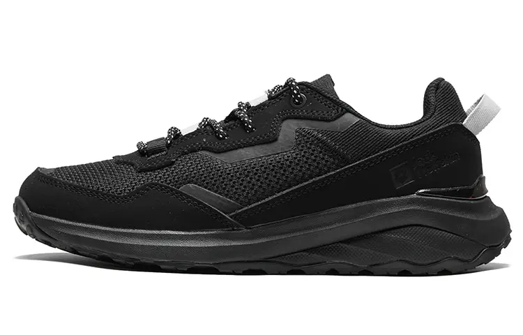 Jack Wolfskin Cushioning Abrasion Resistant Cushioning, Wear Resistant Low top Outdoor Shoes Women's