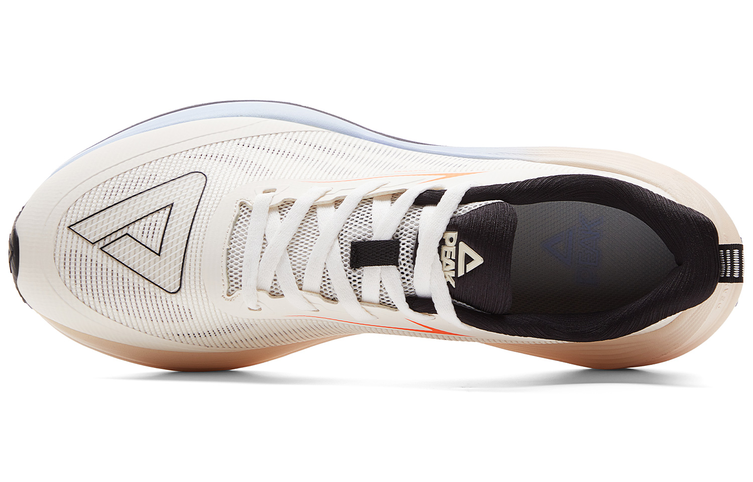 PEAK Low top Running Shoes Men’s Milk White Blue