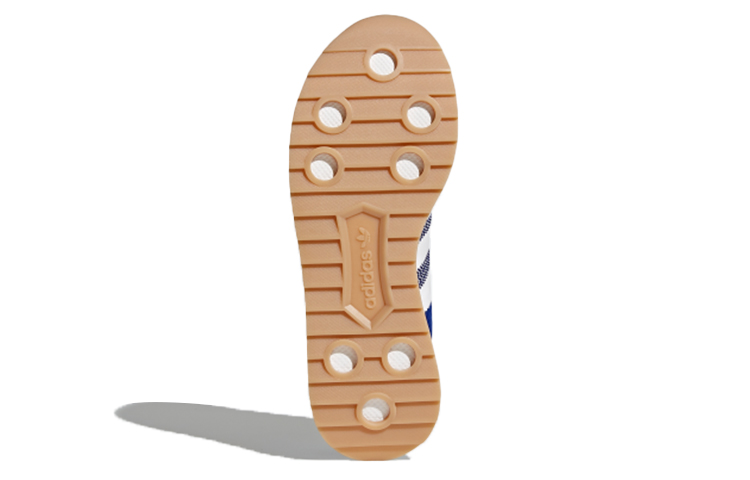 Женские кроссовки adidas originals Flb_Runner (бело-синие) — фото 6