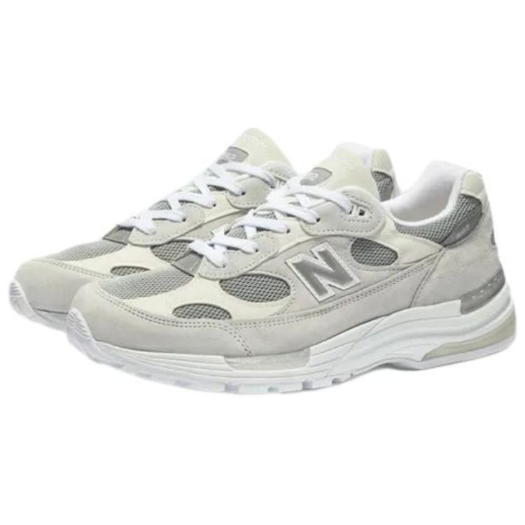 992 Men’s New Balance Made in Usa ‘White Reflection’