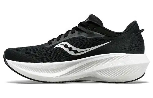 saucony Triumph 21 'Black White'