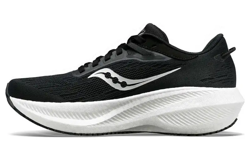 saucony Triumph 21 'Black White'