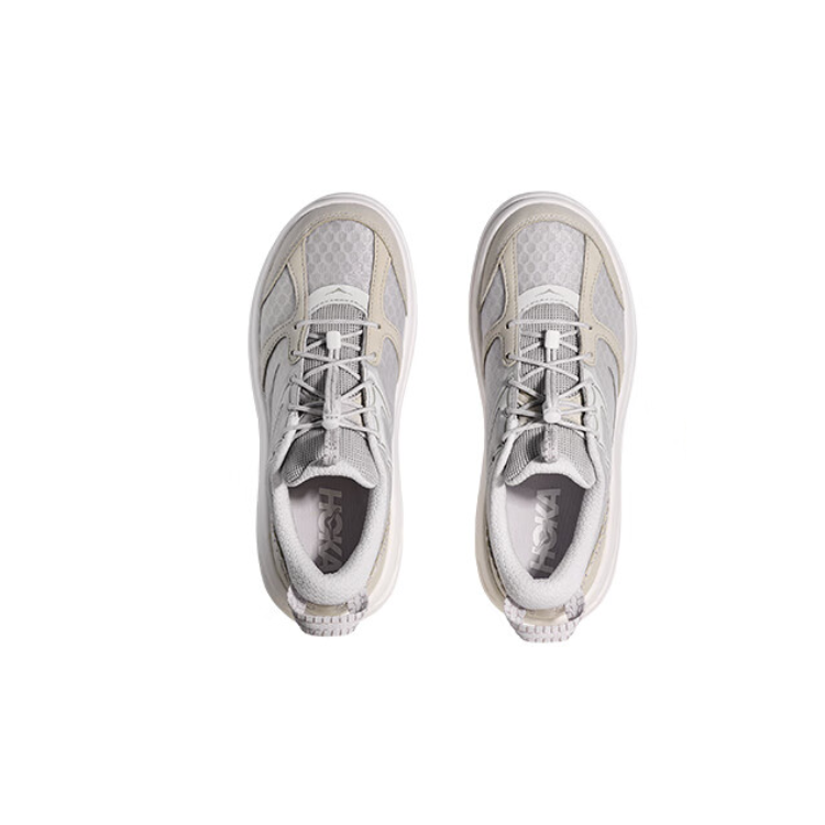 HOKA ONE ONE Bondi B3LS Cosmic Grey White