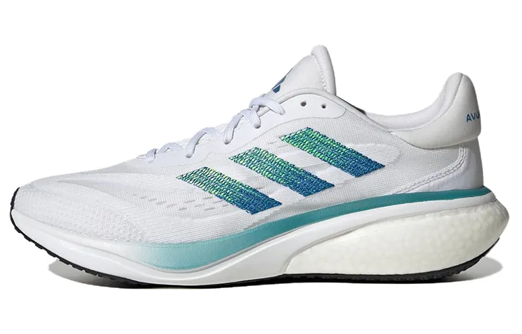 Adidas Supernova 3 Running Shoes 'White Lucid Lemon Arctic Fusion'