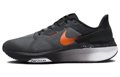 Nike Air Zoom Structure 25 'Smoke Grey Safety Orange'