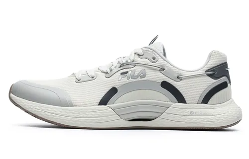 FILA XFT Textile, TPU Low top Casual Running Shoes Men's Bright Gray
