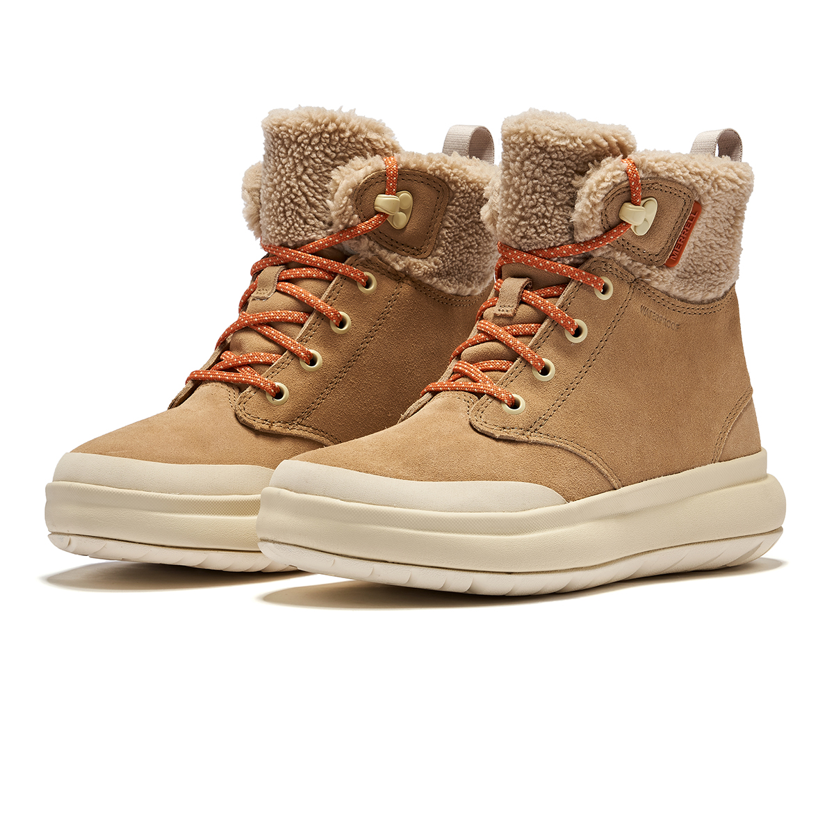 MERRELL Abrasion Resistant Waterproof Thermal Abrasion Resistant Waterproof Thermal Outdoor Shoes Women’s Brown