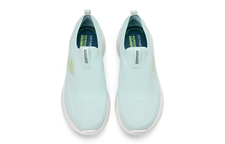 Skechers Breathable Low top Running Shoes Women’s Mint