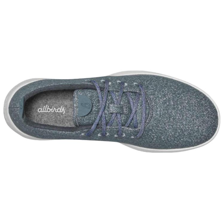 Allbirds Wool Runner Low top Casual City Commuting Running Shoes Women’s Dark Aqua Green