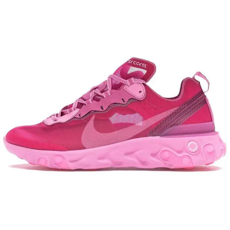 Nike React Element 87 Sneakerroom Breast Cancer Awareness Pink