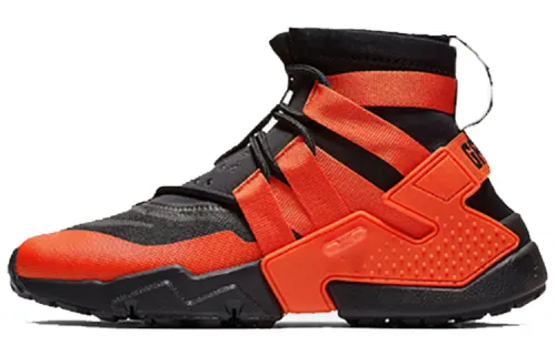 Nike Air Huarache Gripp Black Team Orange