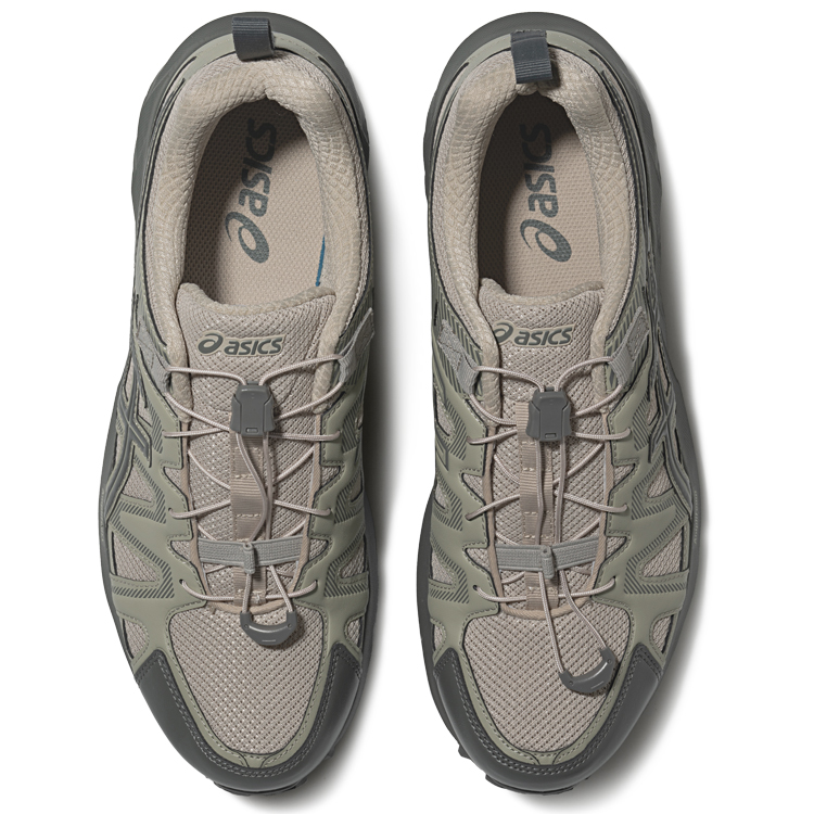 ASICS Textile, Synthetic Leather Abrasion Resistant Low top Casual Trail Running City Commuting Running Shoes Men’s
