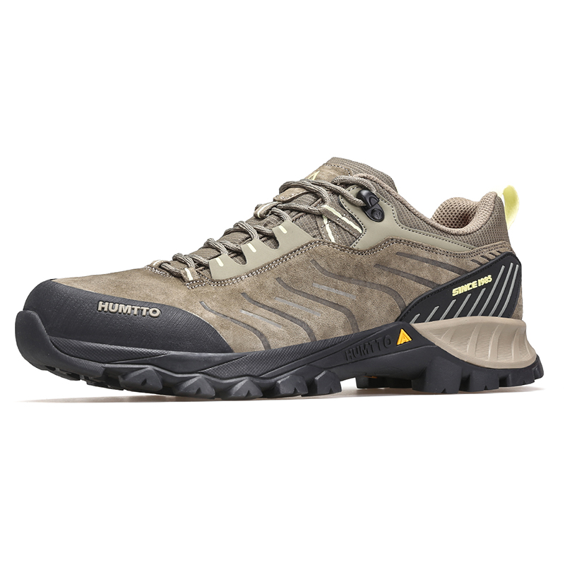 HUMTTO Low top Outdoor Shoes Men’s Brown