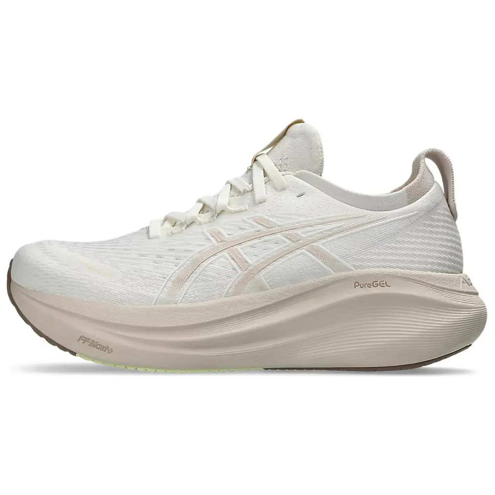ASICS Gel Nimbus 27 Cream Mineral Beige Women's