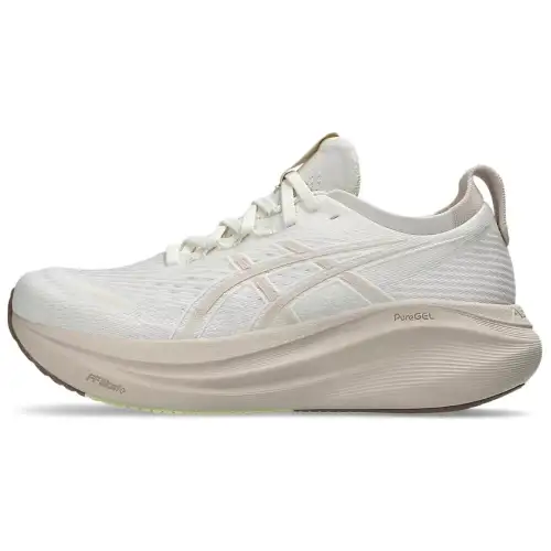 ASICS Gel Nimbus 27 Cream Mineral Beige Women's