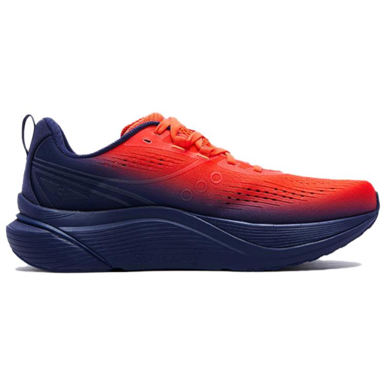 Saucony Tempus TanTu 3 Running Shoes Unisex Red Blue