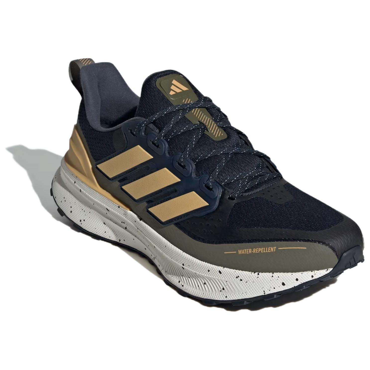 Adidas ULTRARUN 5 Slip Resistant Slip Resistant Low top Running Shoes Men’s Black