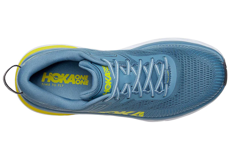HOKA ONE ONE Bondi 7 Provincial Blue Citrus