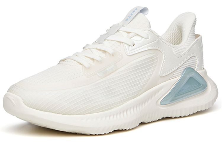 Anta Breathable, Supportive, Balanced, Impact Resistant, Lightweight Low top Running Shoes Women’s Ivory White