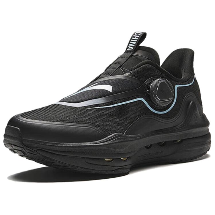 Anta Slip Resistant Abrasion Resistant Slip Resistant Abrasion Resistant Low top Training Running Shoes Women’s Black