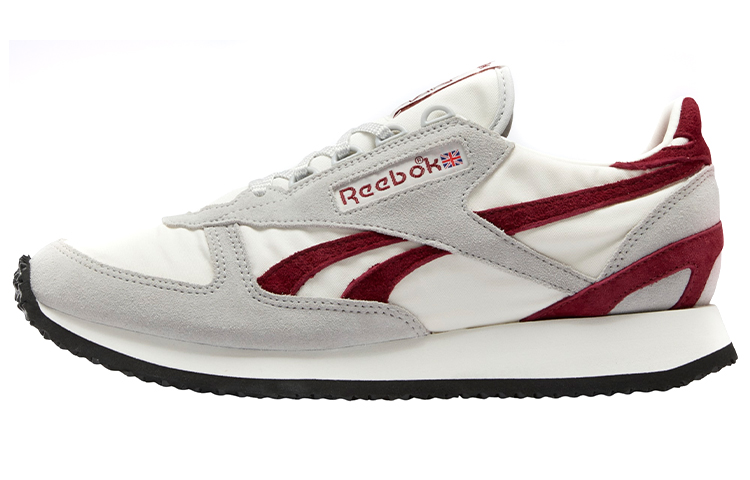 Victory G Reebok 'Pure Grey Classic Burgundy'