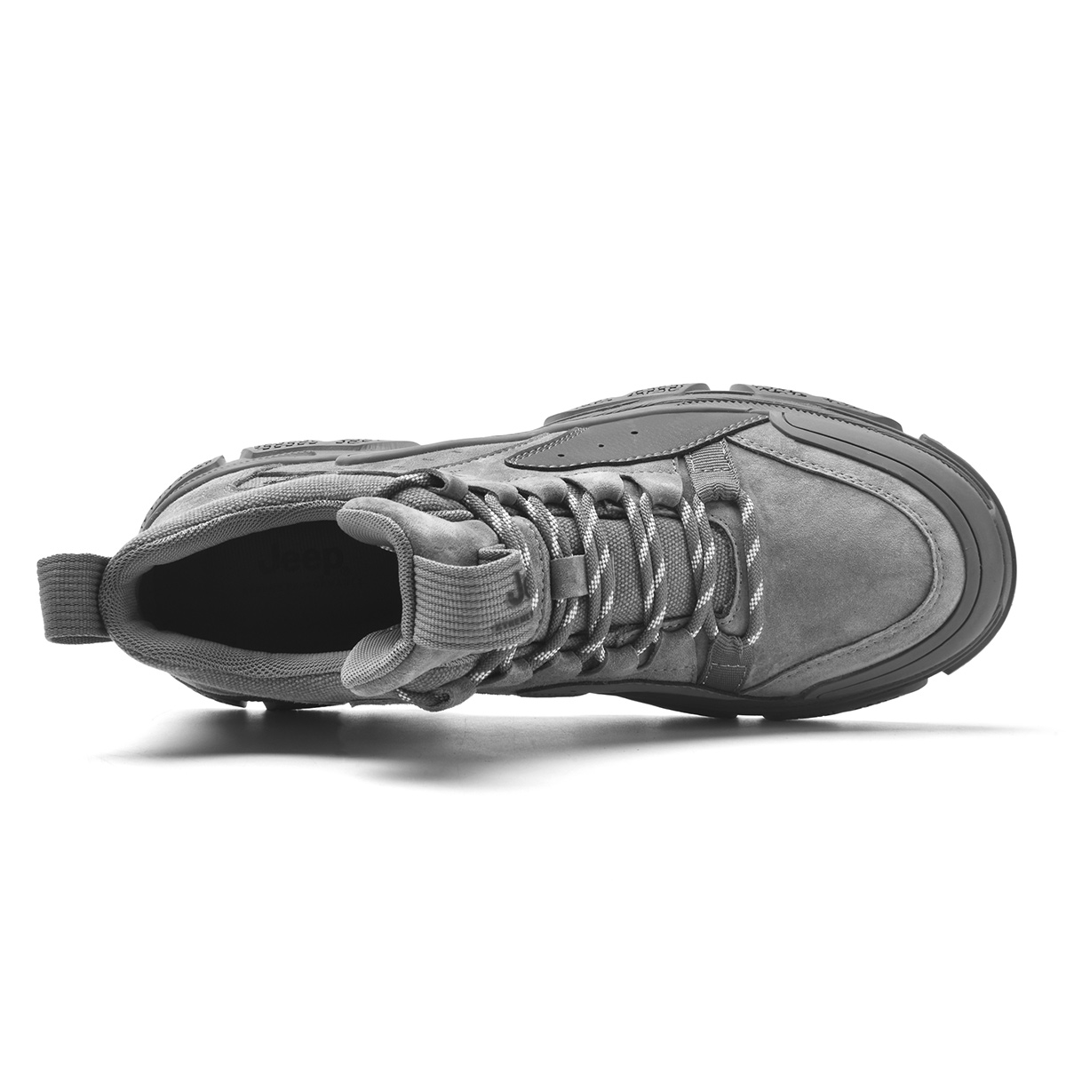 Jeep Mid top Outdoor Shoes Men’s Gray