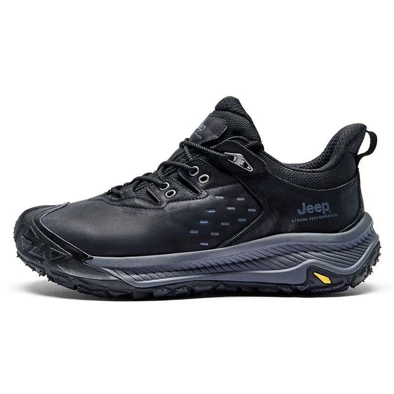 Jeep Low top Outdoor Shoes Men’s Black