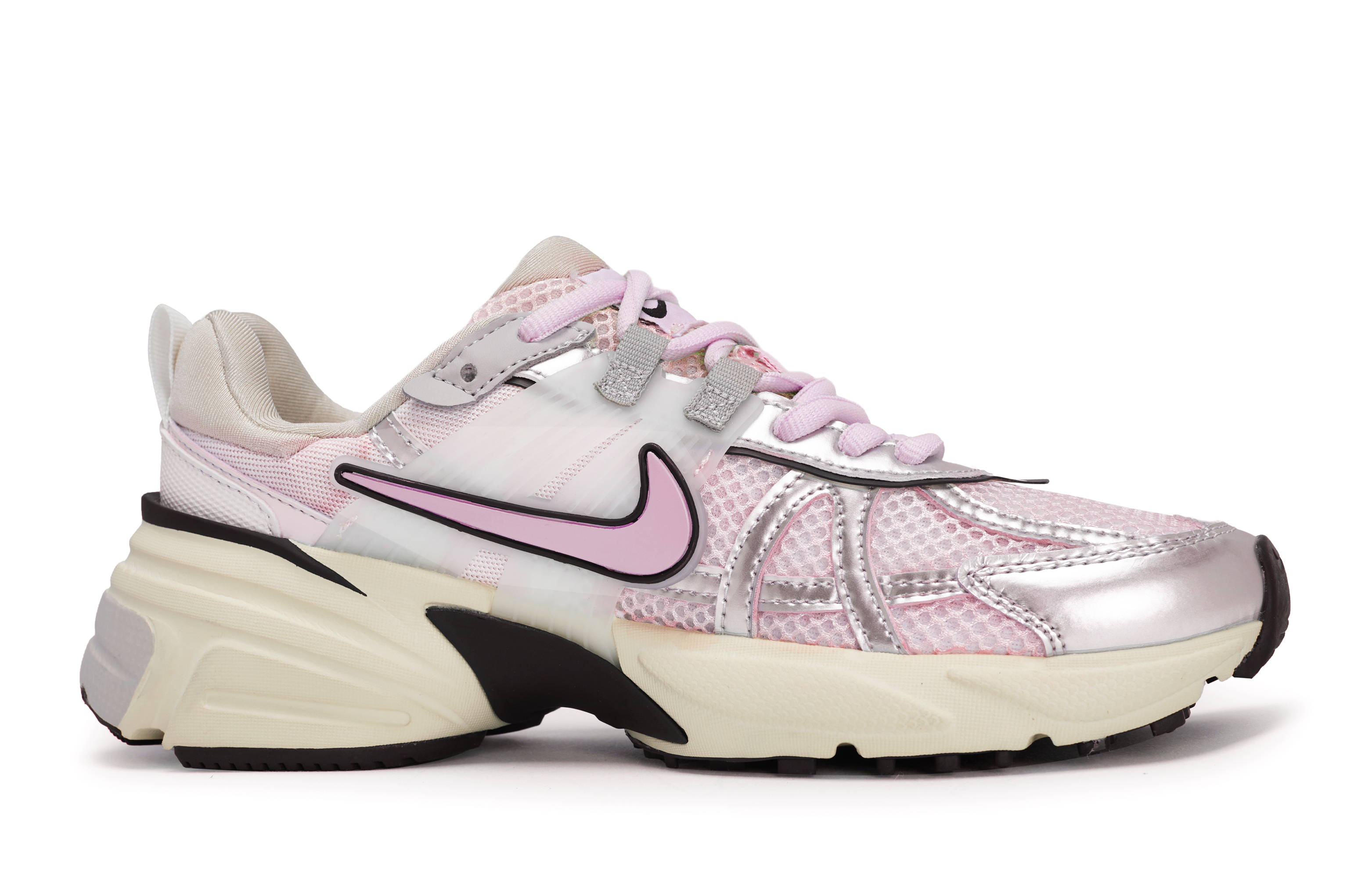Nike V2K Run Cushioning Slip Resistant Abrasion Resistant Cushioning Slip Resistant Abrasion Resistant Low top