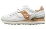 Saucony Shadow Original White Tan Women's