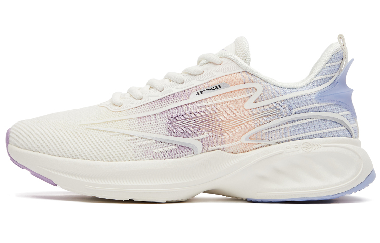 Erke Silver Eagle Low top Running Shoes Women’s White Purple