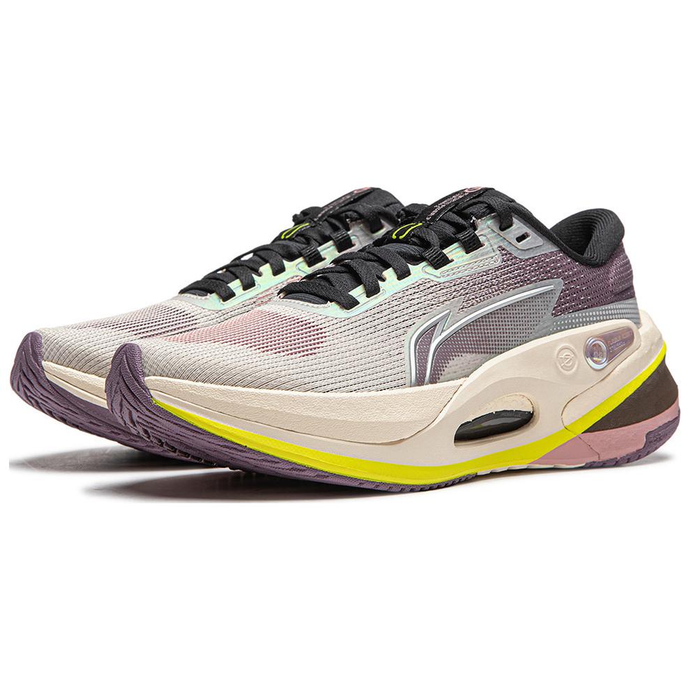 Li Ning Furious Rider 7.0 V2 Cushioning Slip Resistant Abrasion Resistant Support Rebound Low top Running Shoes Women’s