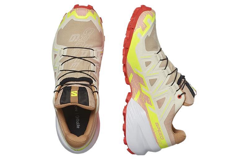 SALOMON Speedcross 6 Fabric Cushioning Abrasion Resistant Lightweight Cushioning Abrasion Resistant Lightweight Low top
