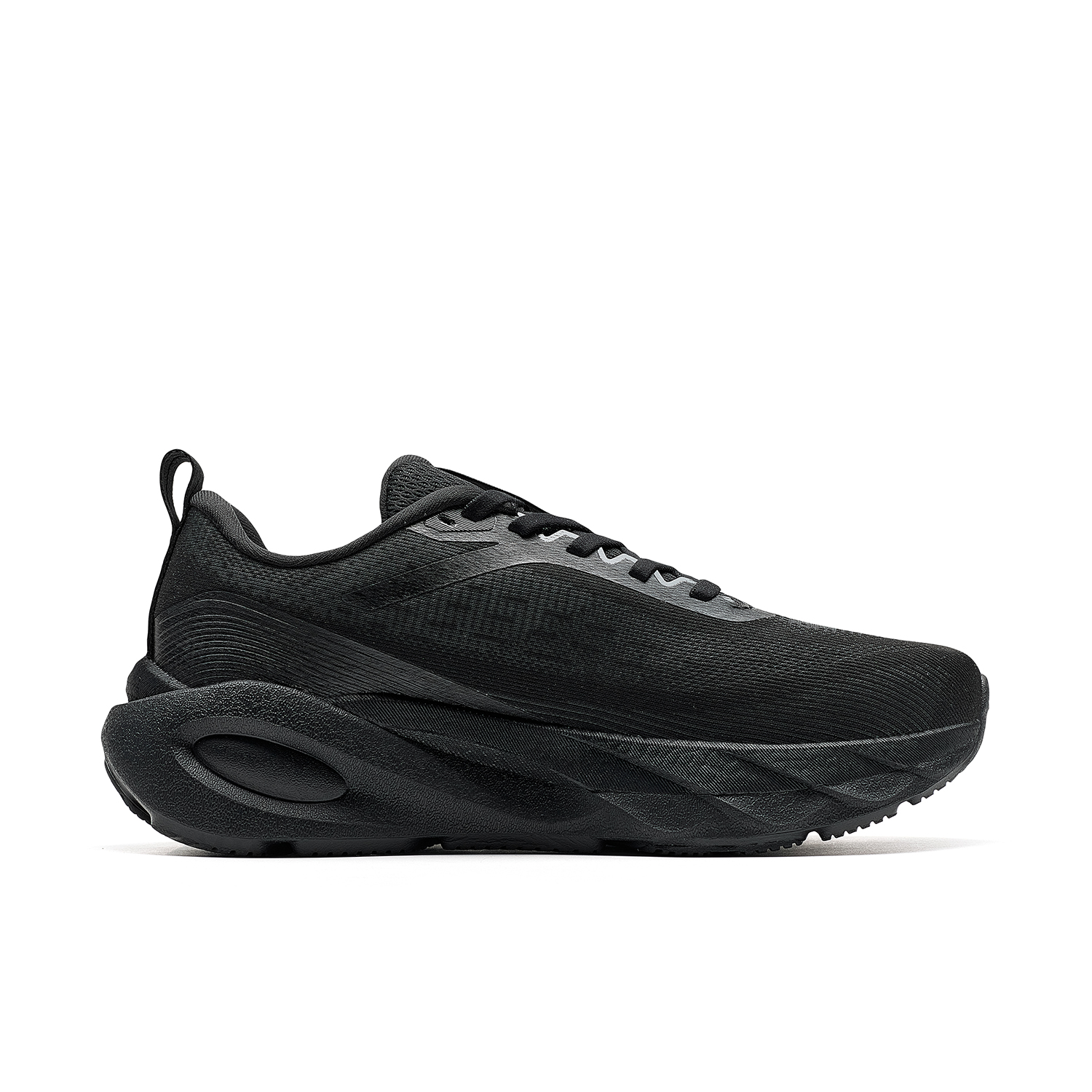 XTEP Lingbu 2 Cushioning Rebound Low top Running Shoes Women’s Black