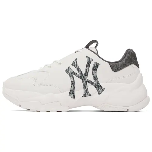 MLB Big Ball Chunky Low top Chunky Sneakers Unisex White