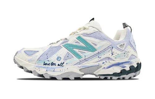 New Balance 610T Dreamy Realm Textile, Leather Slip Resistant Abrasion Resistant Low top Outdoor Shoes Unisex