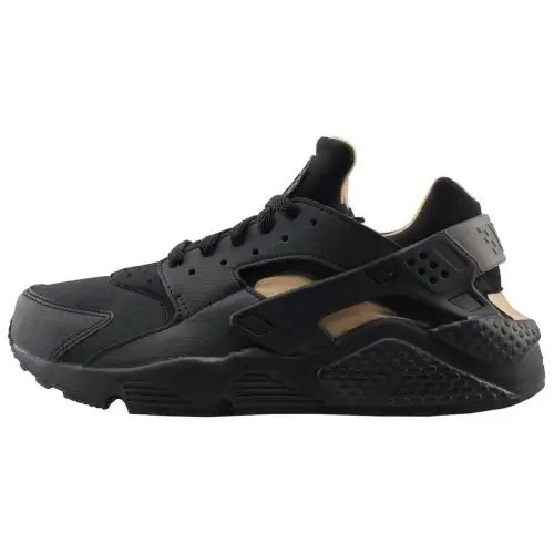 Nike Air Huarache Run Black Metallic Gold