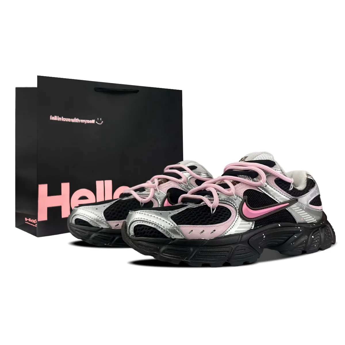 Nike V5 RNR Abrasion Resistant Breathable Low top Running Shoes Women's
