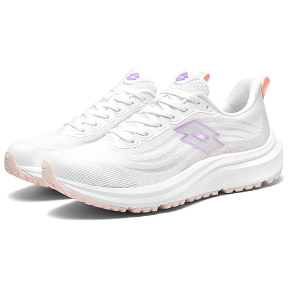 LOTTO Soaring Slip Resistant Abrasion Resistant Slip Resistant Abrasion Resistant Low top Running Shoes Women’s Pink