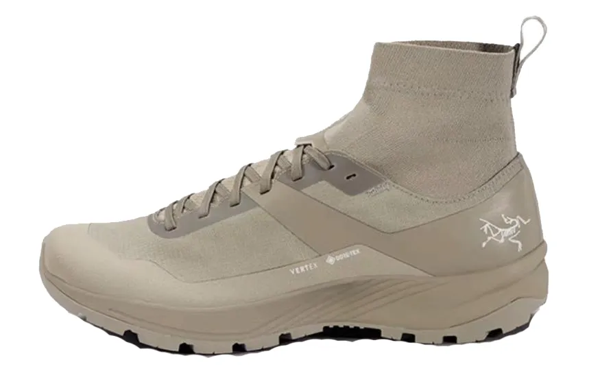 Arc'teryx Verte Comfortable Versatile Slip Resistant And Breathable High top Outdoor Shoes Unisex Smoke Bluff Color