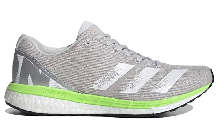 Adidas Adizero Boston 8 ‘Grey White Green’ Women’s