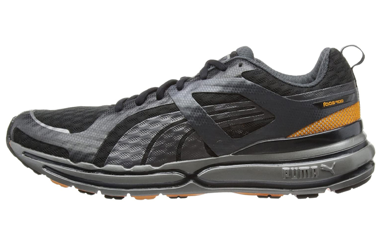 PUMA Hypnotic Casual Fabric Cushioning Slip Resistant Abrasion Resistant Breathable Low top Running Shoes Men's
