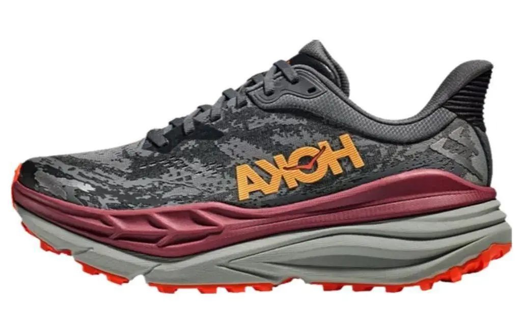 HOKA ONE ONE Stinson 7 Comfortable Round Toe Cushioning Slip Resistant Cushioning Slip Resistant Low top Running Shoes