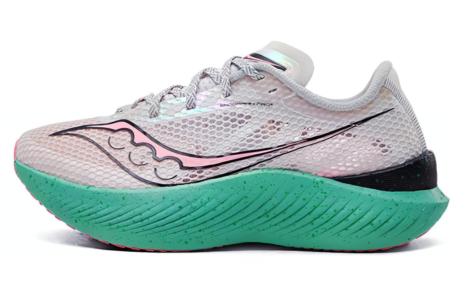 saucony Women’s Endorphin Pro 3 ‘Fog Teal Pink’