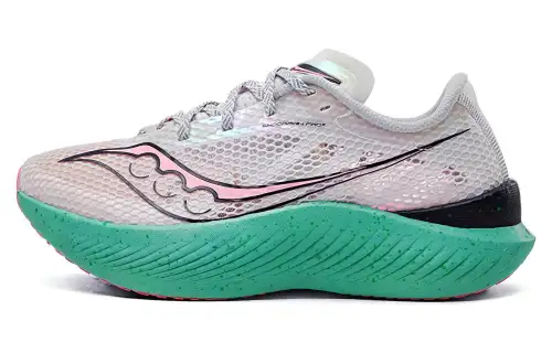 saucony Women's Endorphin Pro 3 'Fog Teal Pink'