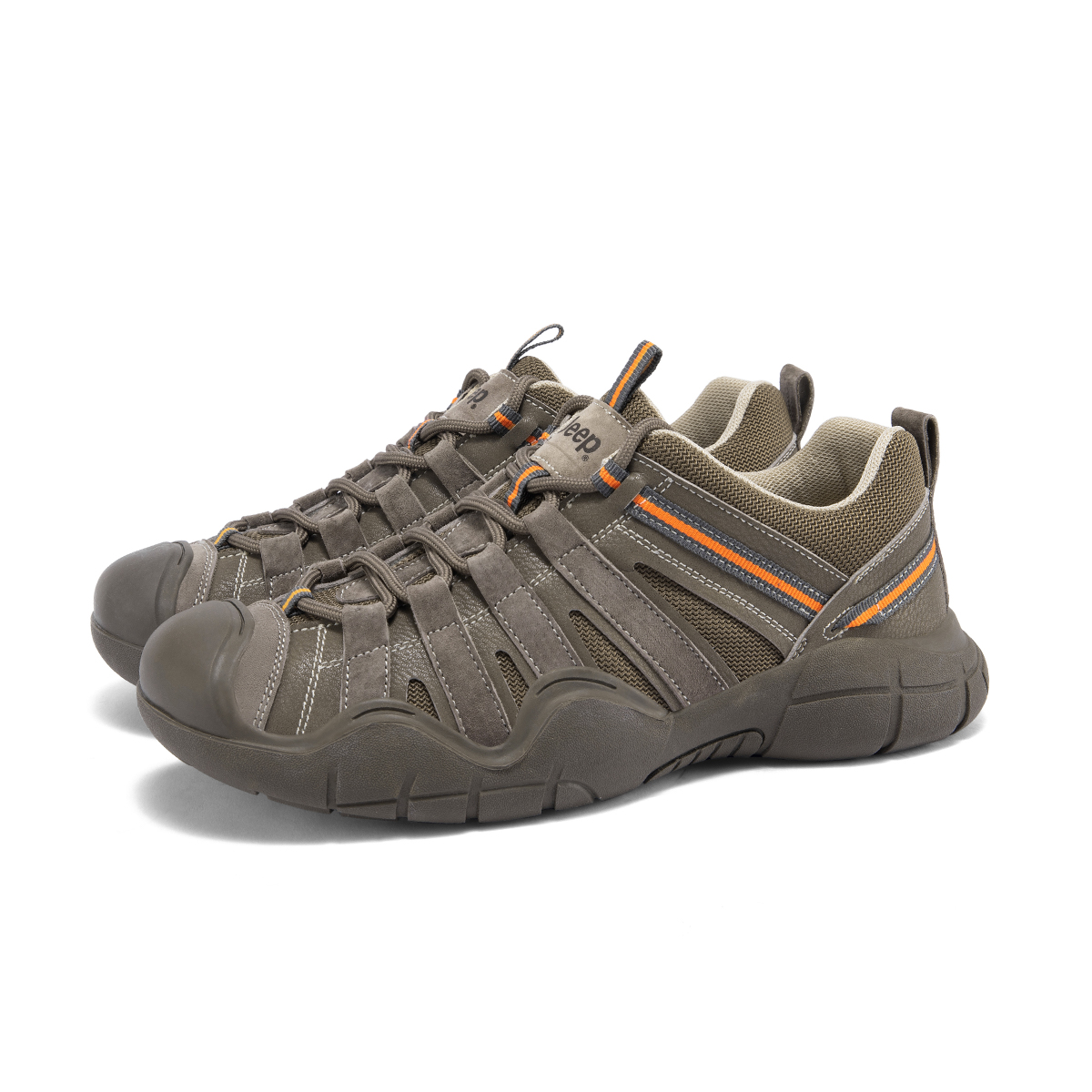 Jeep Low top Outdoor Shoes Men’s Gray