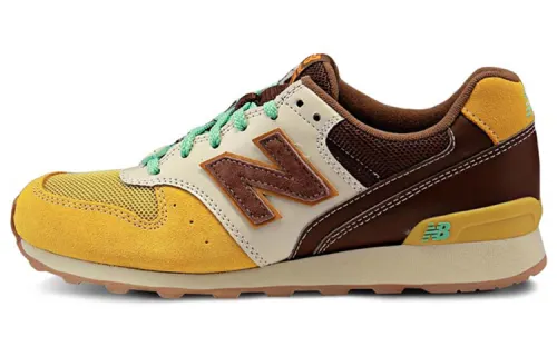New Balance NB 996 Cushioning Abrasion Resistant Low top Running Shoes Women's Tawny
