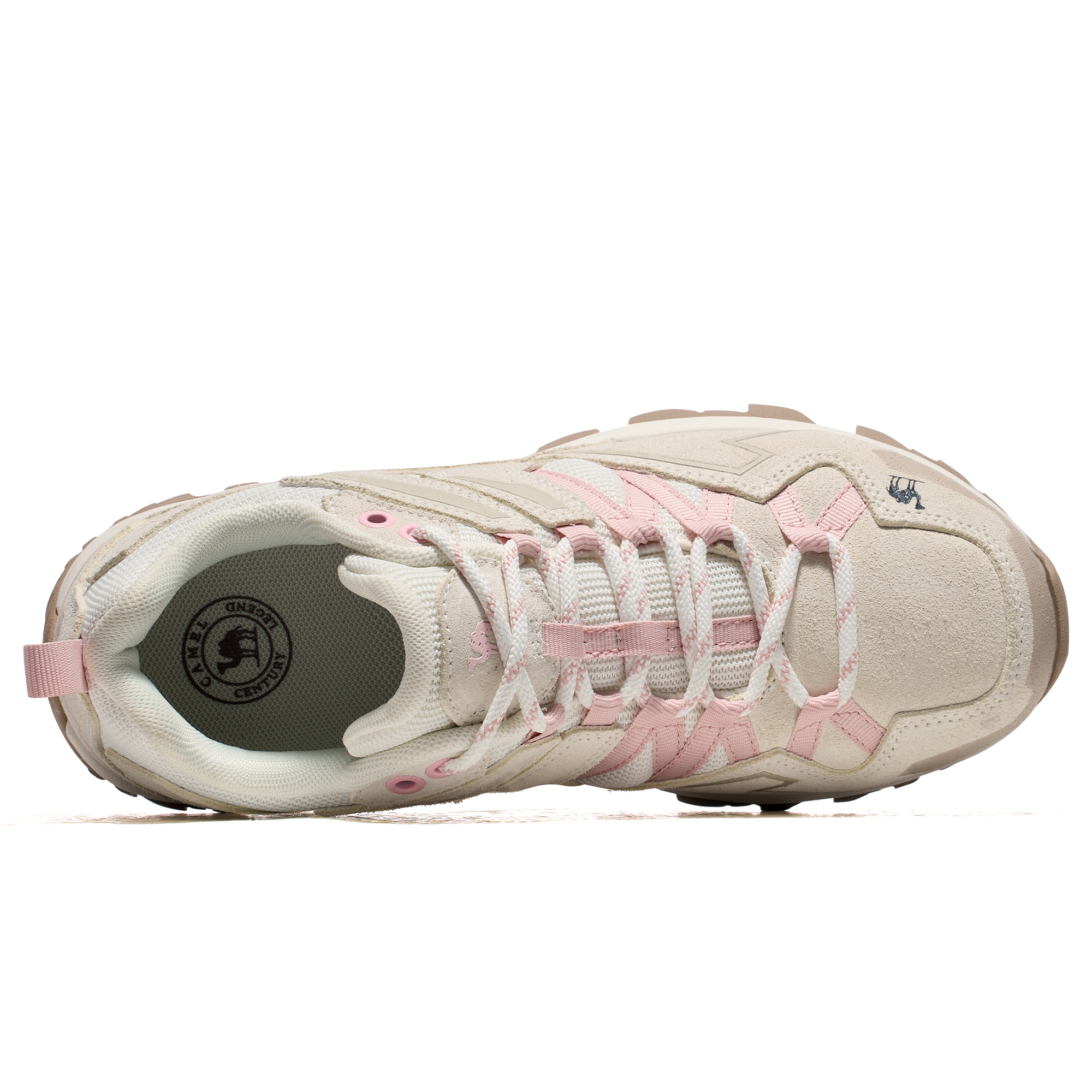 CAMEL Kunlun Mountain 2.0 Cow Suede Cushioning Slip Resistant Abrasion Resistant Low top Outdoor Shoes Women’s