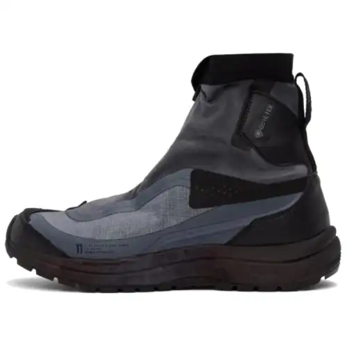 Bamba 2 GTX x SALOMON Cushioning Slip Resistant High top Outdoor Shoes Men's Black
